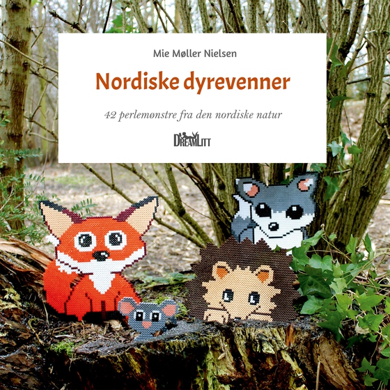 Nordiske dyrevenner - 42 perlemønstre fra den nordiske natur (e-bog) af Mie Møller Nielsen