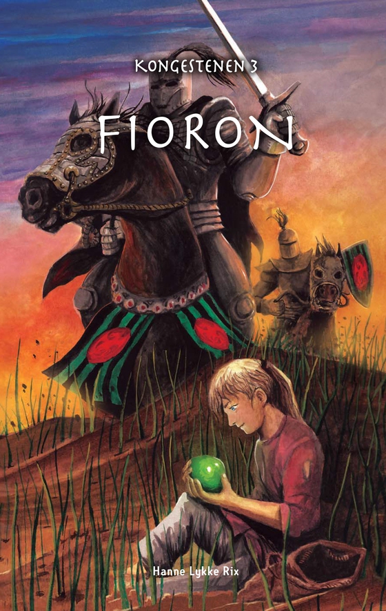 Fioron - Kongestenen 3 (lydbog) af Hanne Lykke Rix