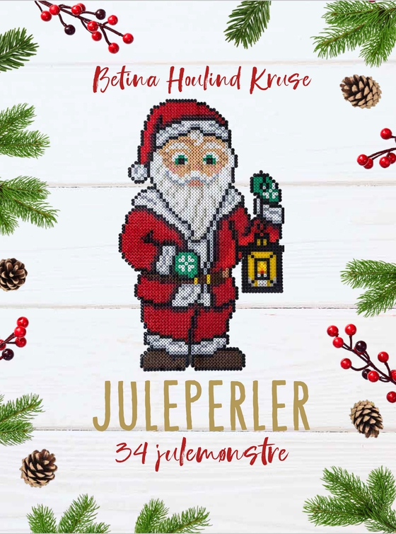 Juleperler - 34 julemønstre (e-bog) af Betina Houlind Kruse