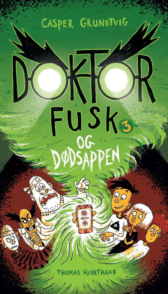 Doktor Fusk og dødsappen (lydbog) af Casper Grundtvig