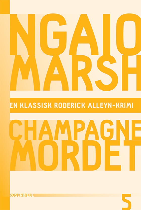 Champagnemordet (e-bog) af Ngaio Marsh