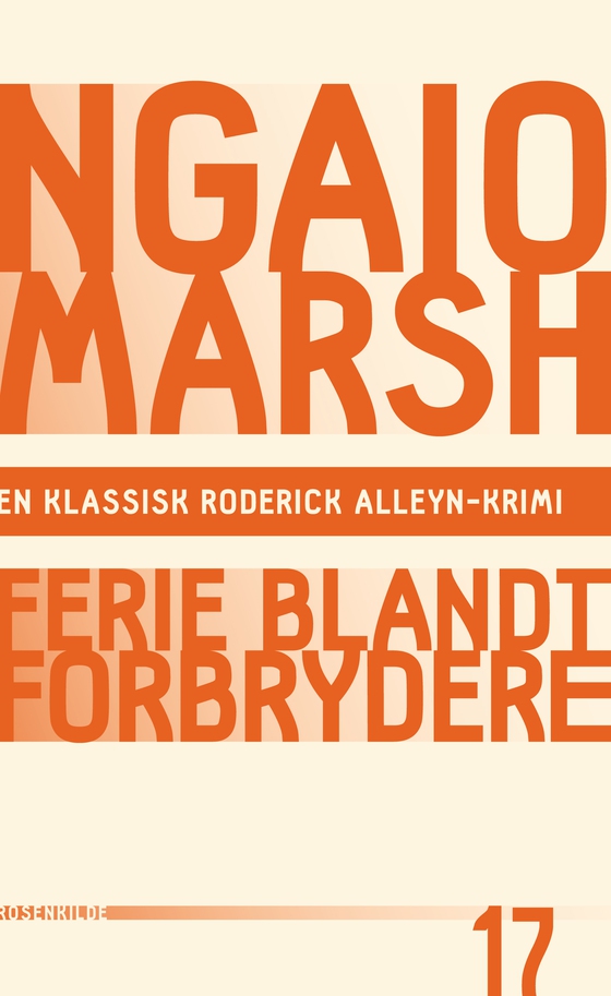 Ferie blandt forbrydere (e-bog) af Ngaio Marsh