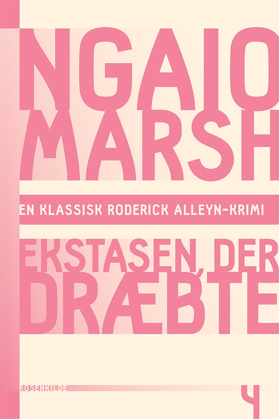 Ekstasen der dræbte (e-bog) af Ngaio Marsh