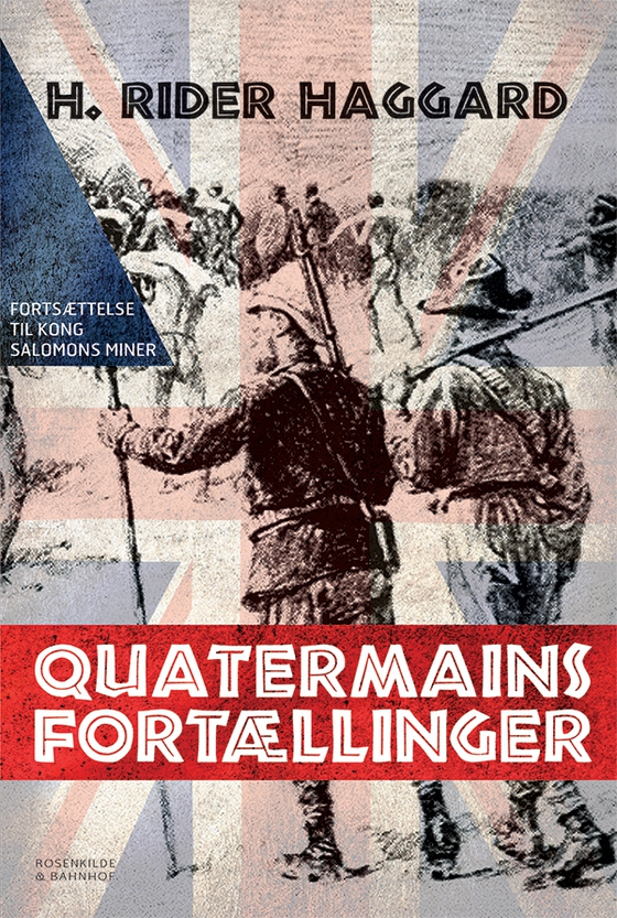 Quatermains fortællinger (e-bog) af H. Rider Haggard