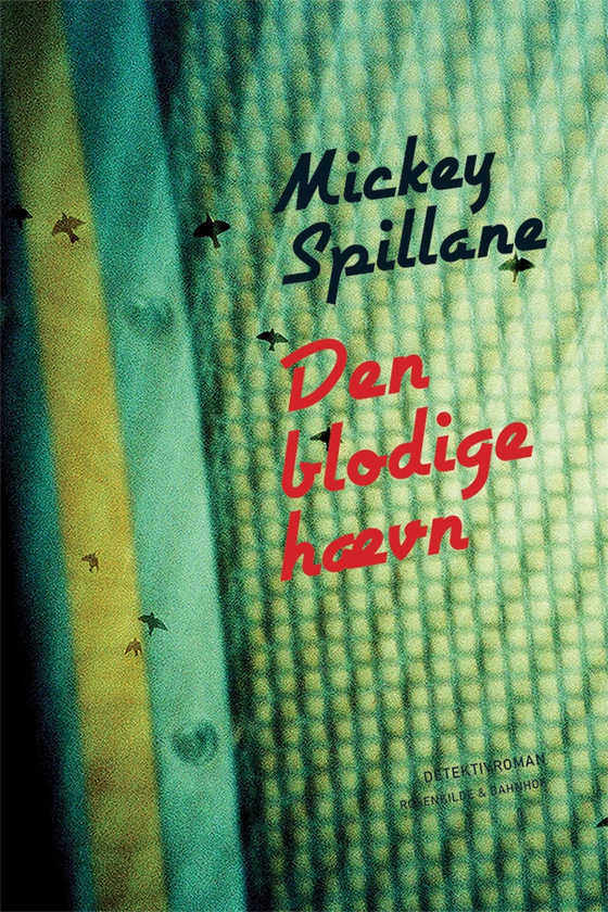 Den blodige hævn (e-bog) af Mickey Spillane