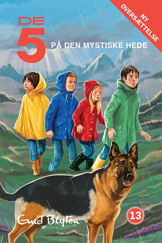 De 5 på den mystiske hede (lydbog) af Enid Blyton