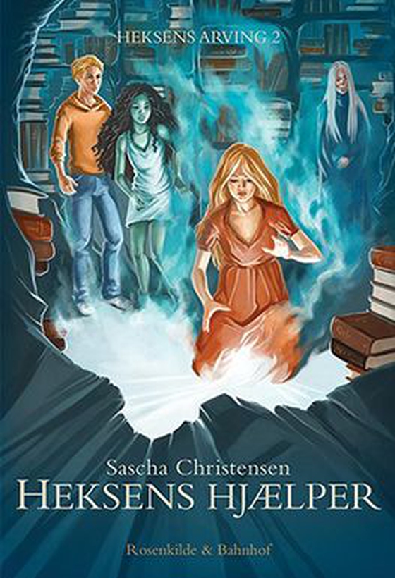 Heksens hjælper (lydbog) af Sascha Christensen