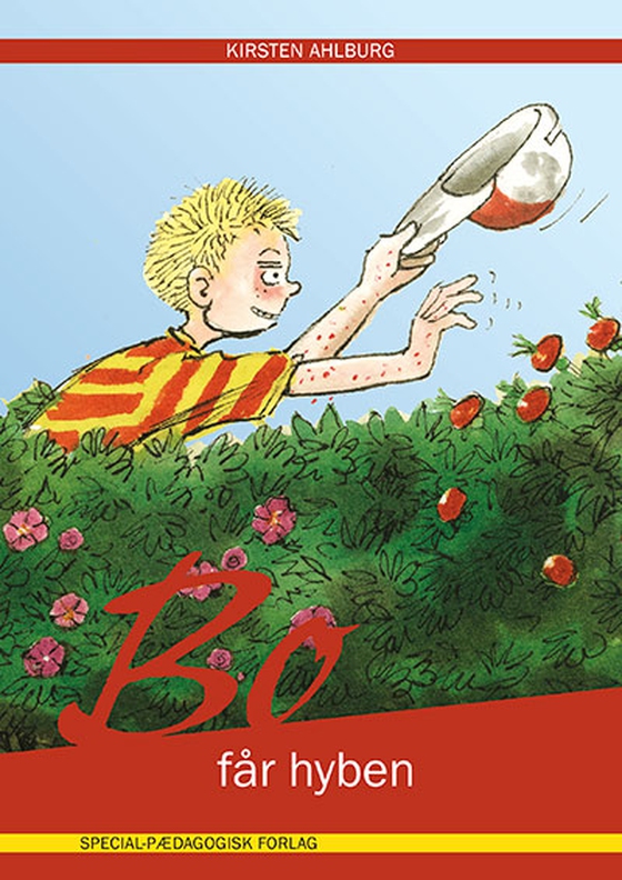 Bo får hyben (e-bog) af Kirsten Ahlburg