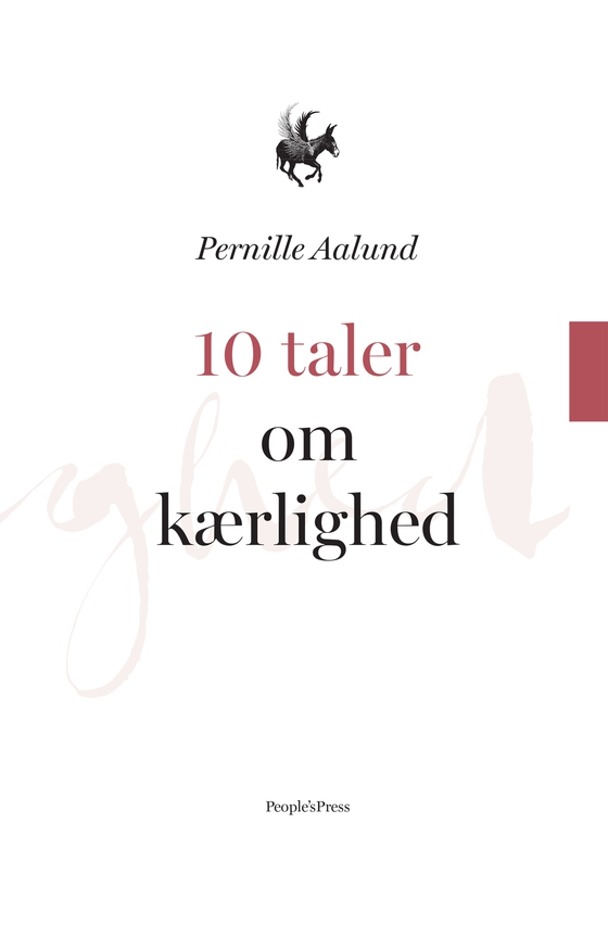 10 taler om kærlighed (e-bog) af Pernille Aalund