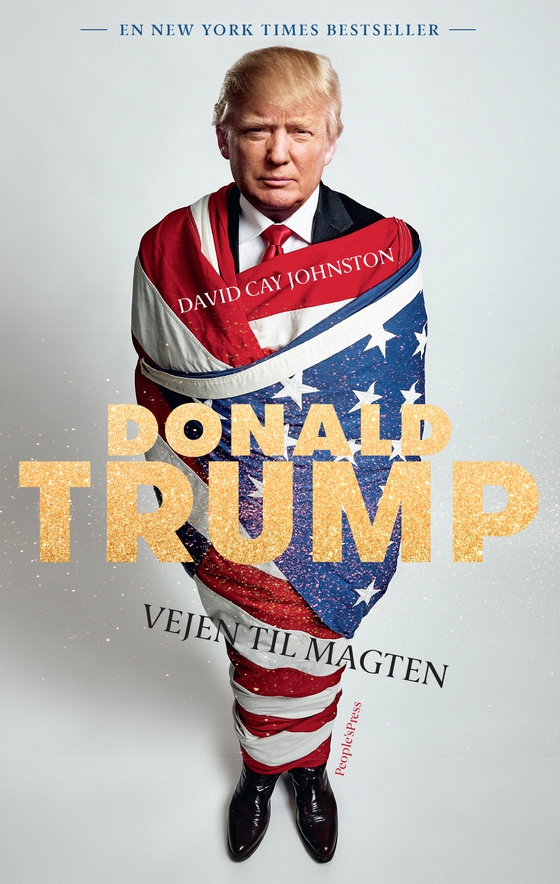 Donald Trump - Vejen til magten (e-bog) af David Cay Johnston