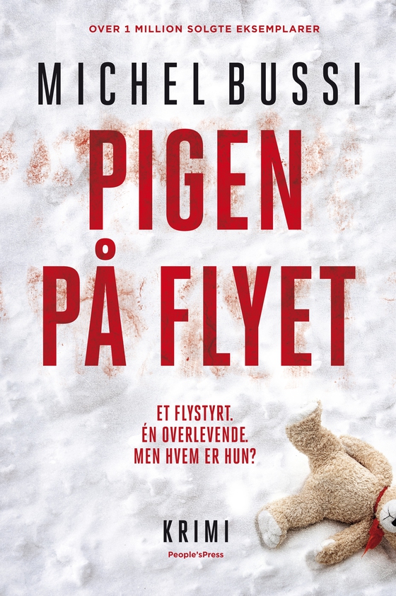 Pigen på flyet (e-bog) af Michel Bussi