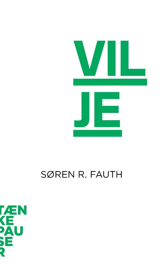 Vilje (lydbog) af Søren R. Fauth