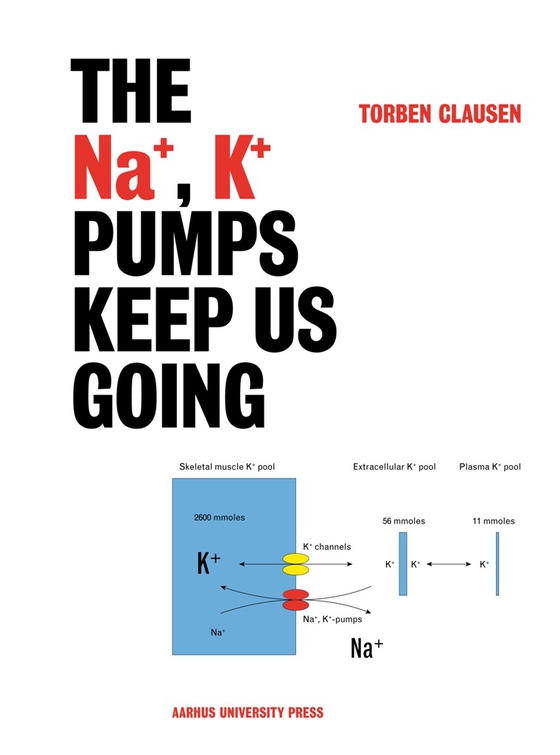 The Na+, K+ pumps keep us going