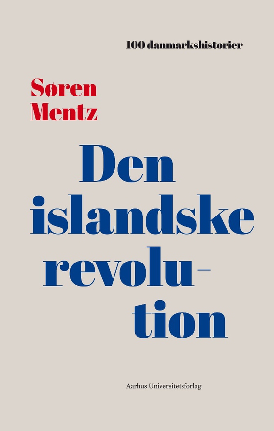 Den islandske revolution (lydbog) af Søren Mentz