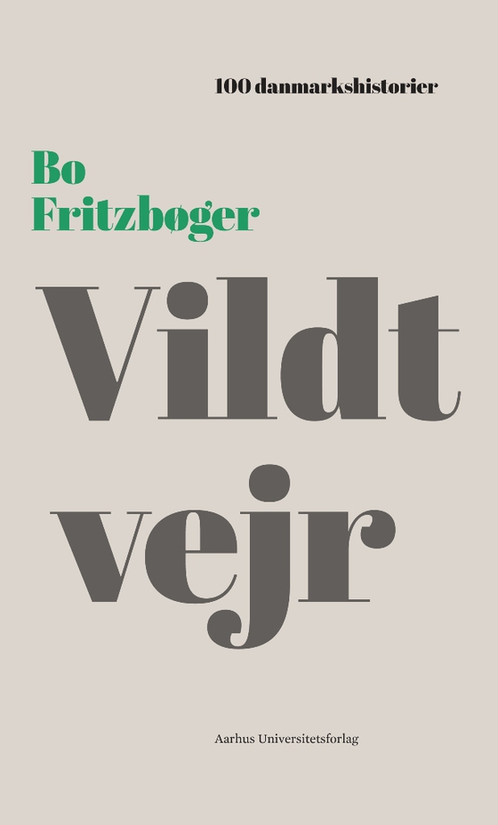 Vildt vejr - 2011 (e-bog) af Bo Fritzbøger