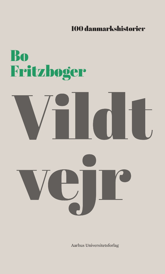Vildt vejr - 2011 (lydbog) af Bo Fritzbøger