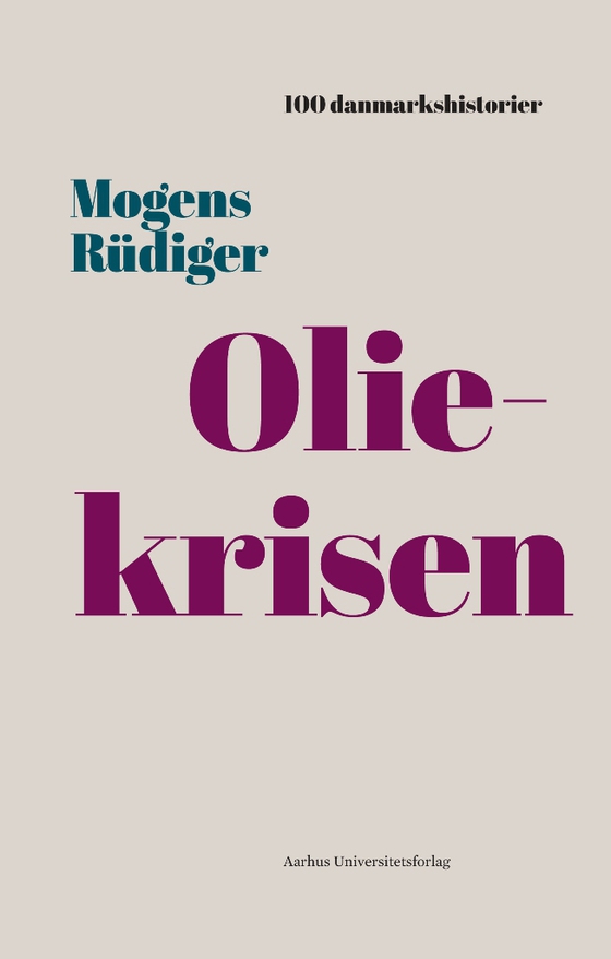 Oliekrisen - 1973 (e-bog) af Mogens  Rüdiger