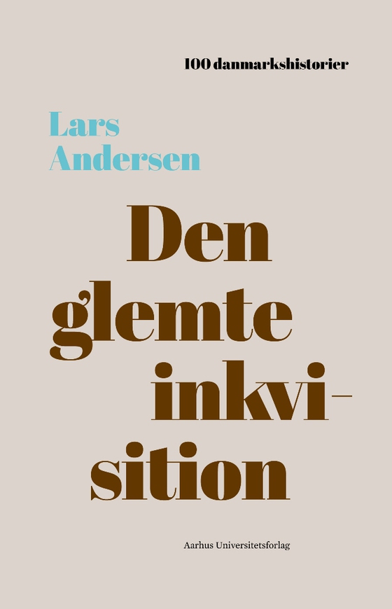 Den glemte inkvisition - 1818 (lydbog) af Lars Andersen