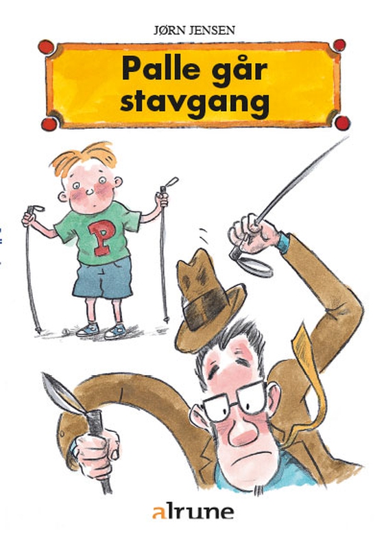 Palle går stavgang - Palle-bøger (e-bog) af Jørn Jensen
