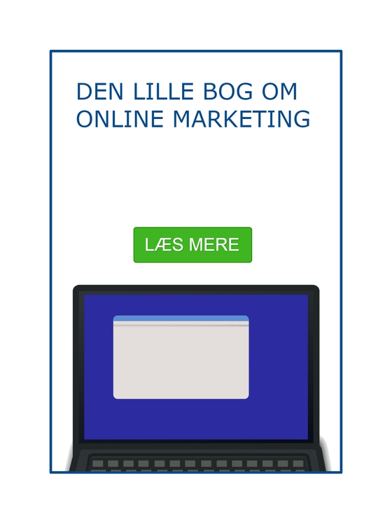 Den lille bog om online marketing - det skal ikke være svært at få mest muligt ud af sit marketingsbudget (e-bog) af David Hinsch Schønnemann