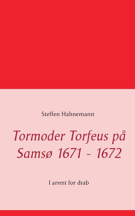 Tormoder Torfeus på Samsø 1671 - 1672 - I arrest for drab (e-bog) af Steffen Hahnemann