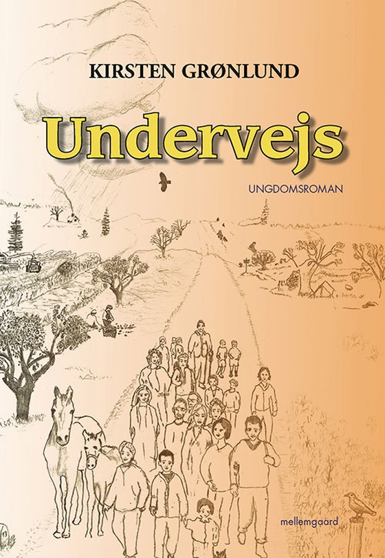 Undervejs (e-bog) af Kirsten Grønlund
