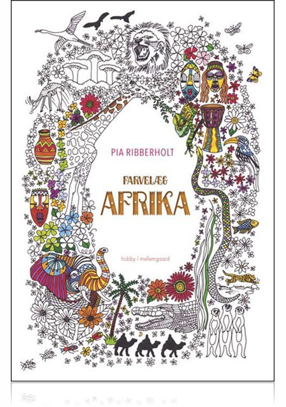 Farvelæg Afrika (e-bog) af Pia Ribberholt