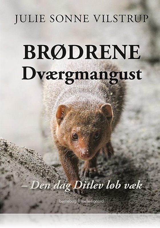 BRØDRENE DVÆRGMANGUST - Den dag Ditlev løb væk (e-bog) af Julie Sonne Vilstrup