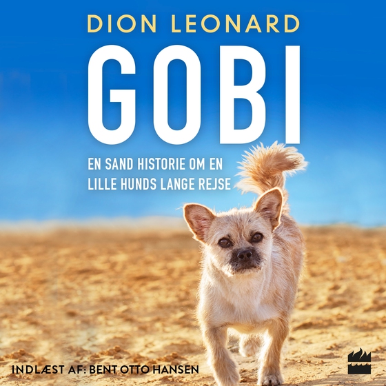 Gobi - en sand historie om en lille hunds lange rejse (lydbog) af Dion Leonard