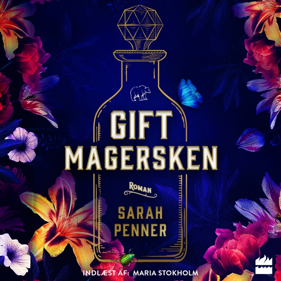 Giftmagersken (lydbog) af Sarah Penner