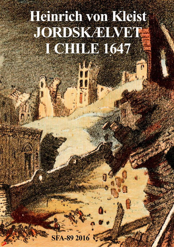 Jordskælvet i Chile 1647 (e-bog) af Heinrich von Kleist