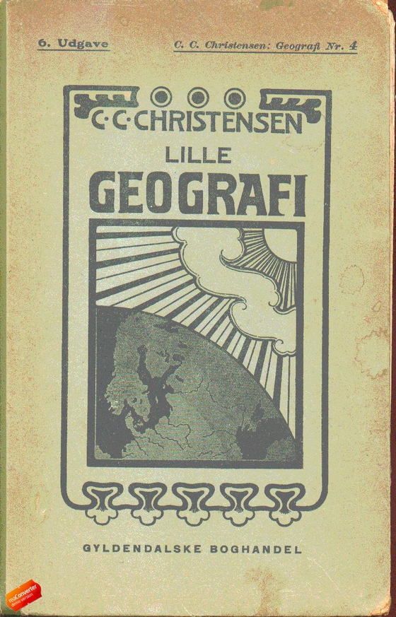 Lille Geografi (e-bog) af C. C. Christensen