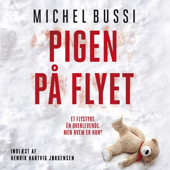 Pigen på flyet (lydbog) af Michel Bussi