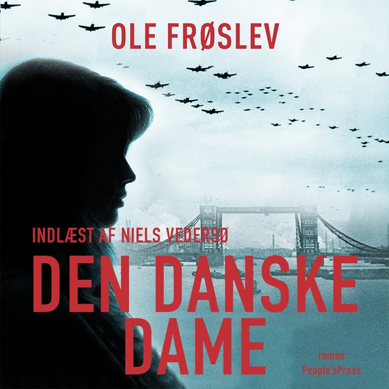 Den danske dame (lydbog) af Ole Frøslev