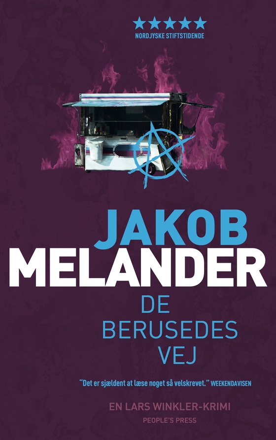 De berusedes vej (e-bog) af Jakob Melander