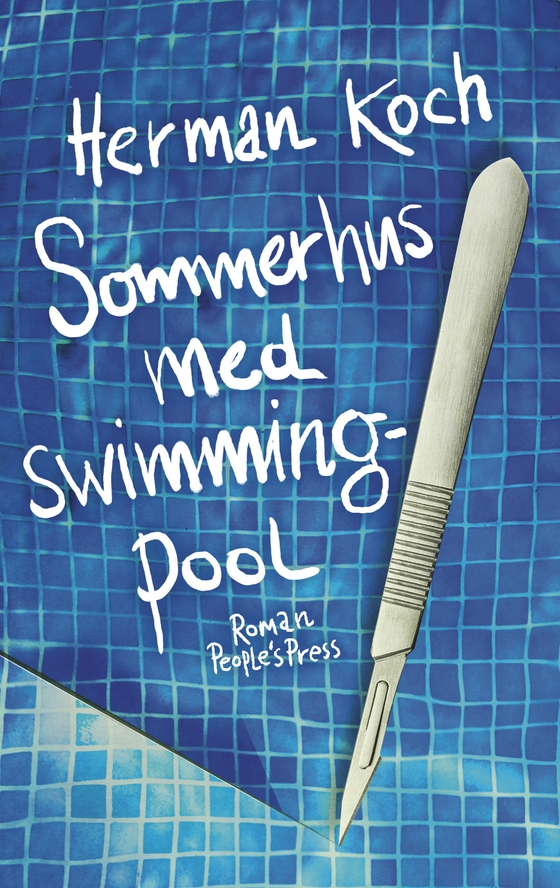 Sommerhus med swimmingpool