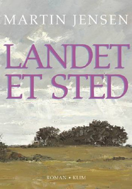 Landet et sted (lydbog) af Martin Jensen