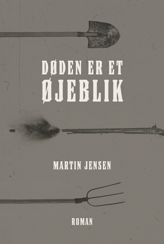 Døden er et øjeblik (lydbog) af Martin Jensen