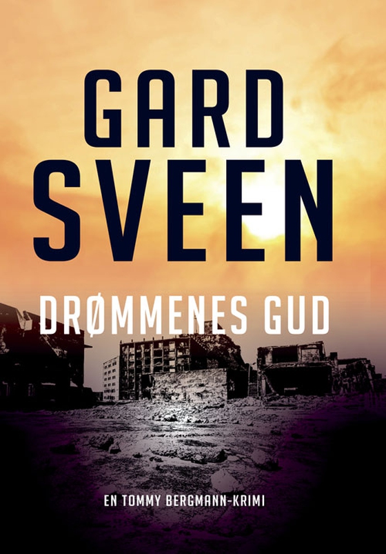 Drømmenes gud (lydbog) af Gard Sveen