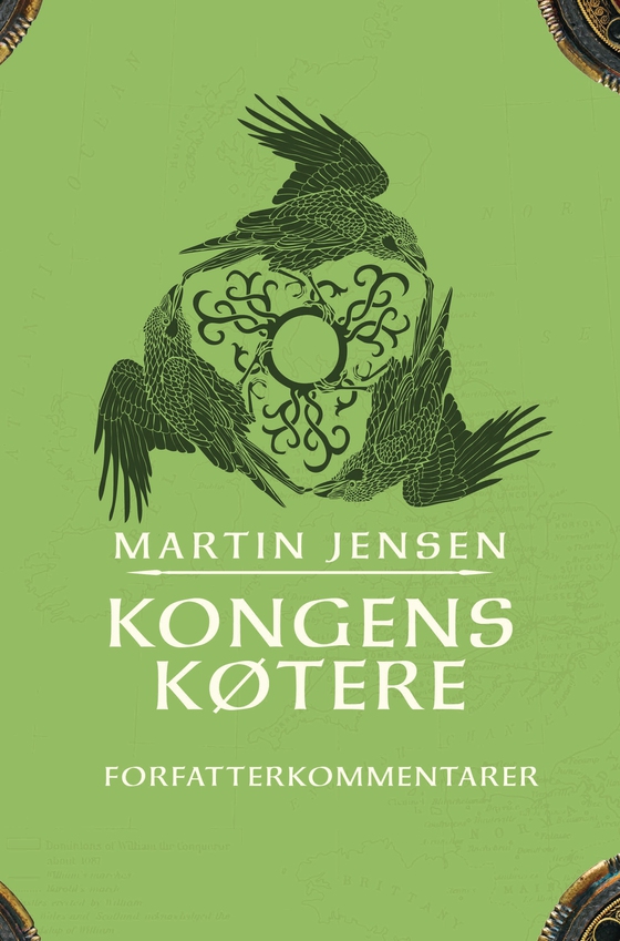 Kongens køtere Forfatterkommentarer (e-bog) af Martin Jensen