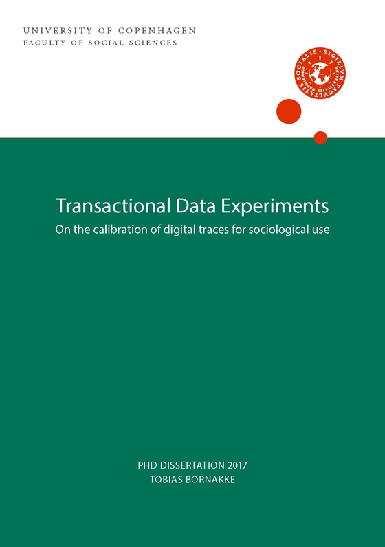 Transactional Data Experiments