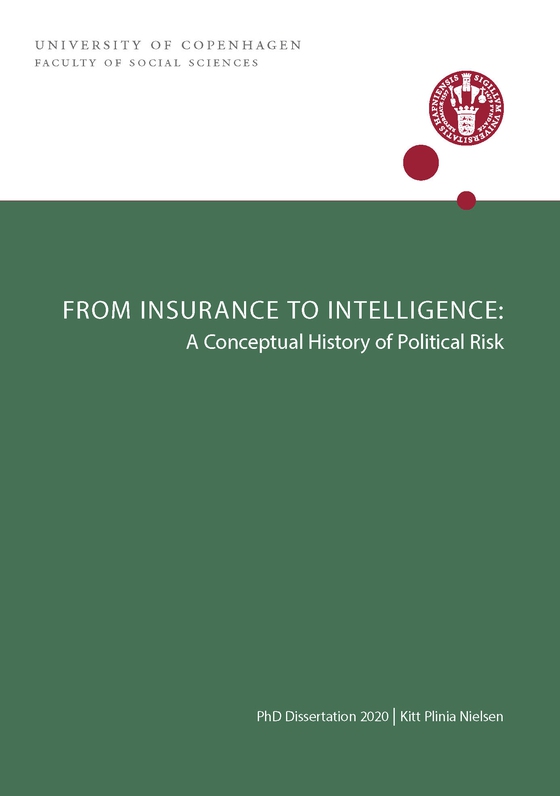 From Insurance to Intelligence: A Conceptual History of Political Risk