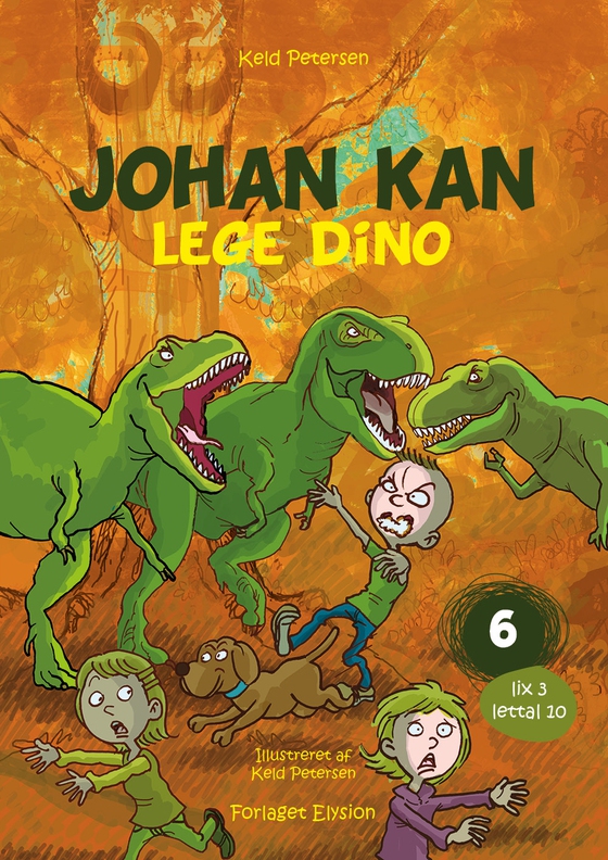 Johan kan lege dino (e-bog) af Keld Petersen