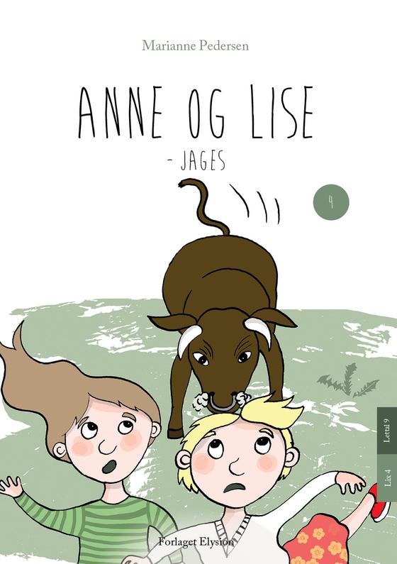 Anne og Lise jages (e-bog) af Marianne Pedersen