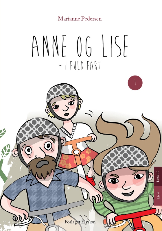 Anne og Lise i fuld fart  (e-bog) af Marianne Pedersen