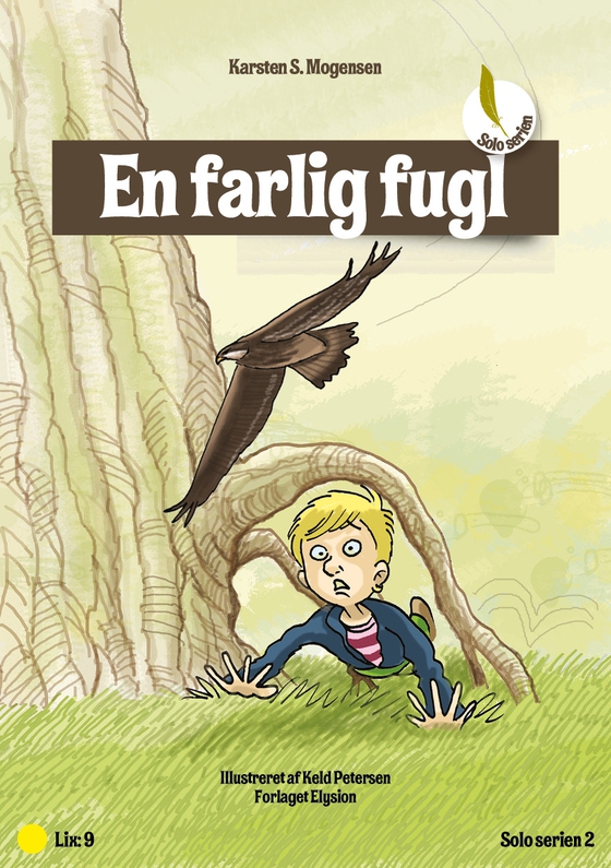 En farlig fugl (e-bog) af Karsten S.  Mogensen