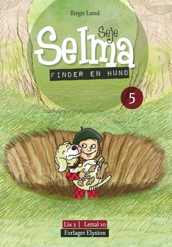 Seje Selma finder en hund (e-bog) af Birgit Lund