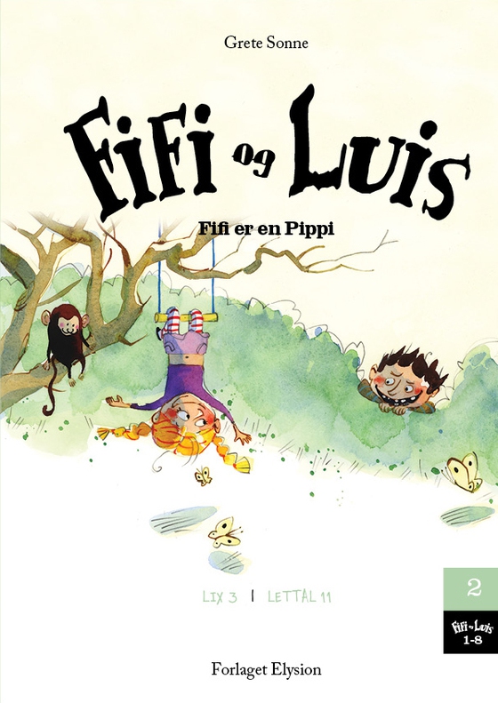 Fifi er en Pippi