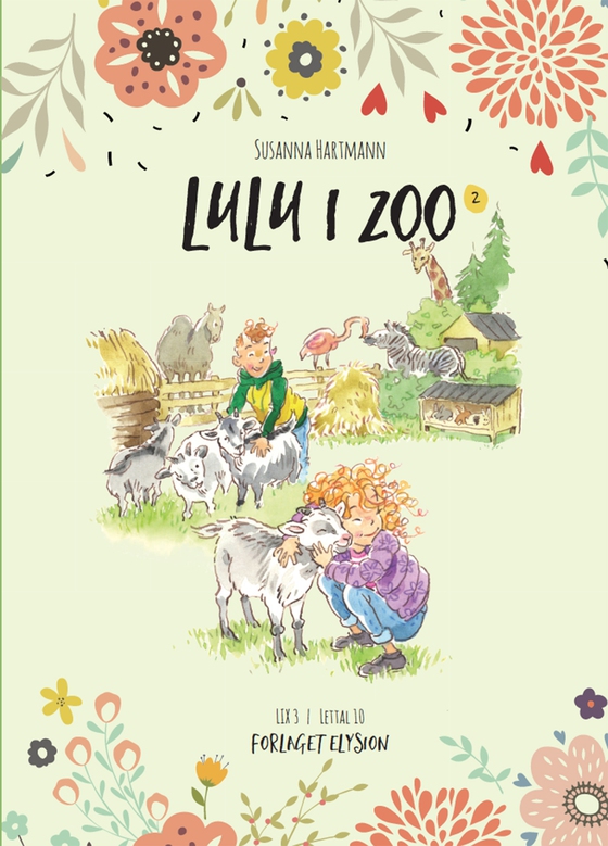 Lulu i Zoo (e-bog) af Susanna Hartmann