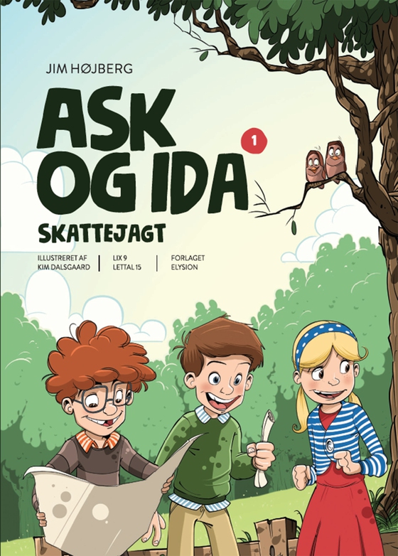 Skattejagt (e-bog) af Jim Højberg